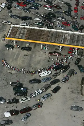 Hurricane Rita Evacuation