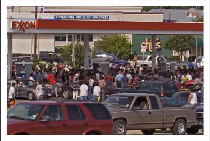 Hurricane Rita Evacuation