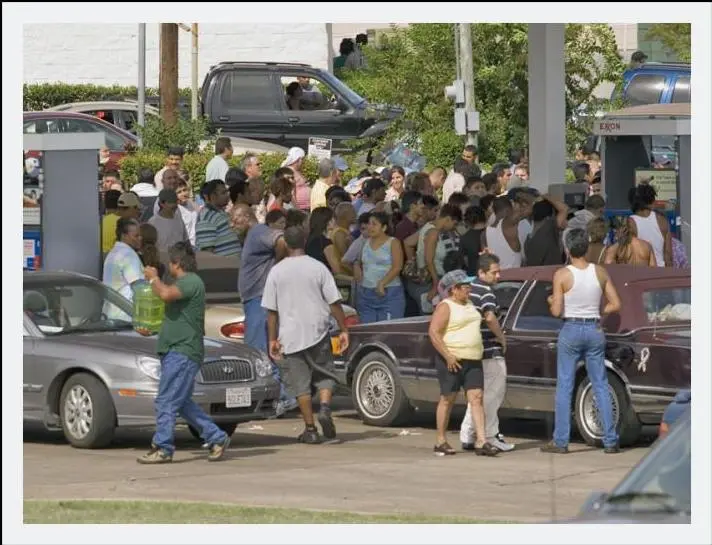 Hurricane Rita Evacuation