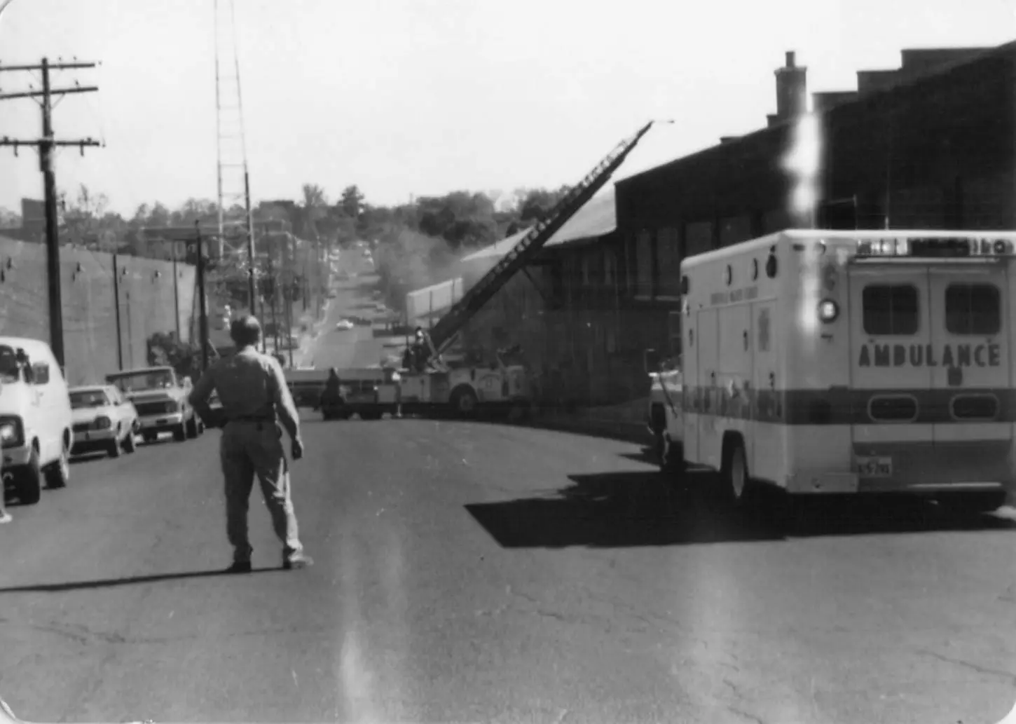 TDCJ Warehouse Fire